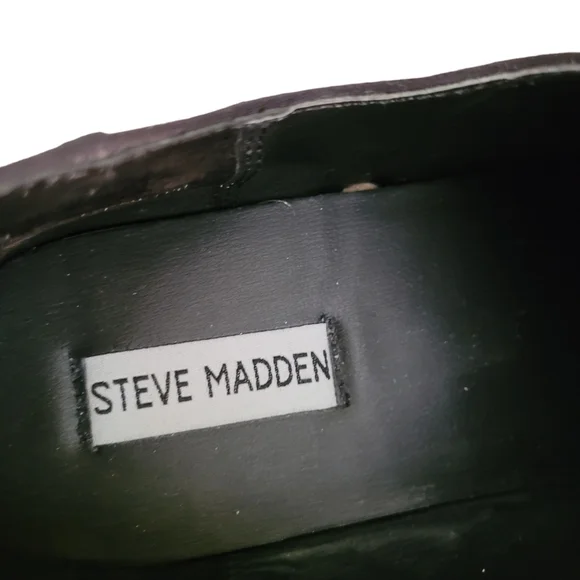 Steve Madden Bryanne pom pom slip-on shoes- 9.5 - Picture 6 of 10